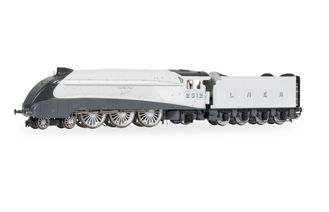 HMR-R30459 Hornby Dublo: LNER - Class A4 - 2512 'Silver Fox' (Silver Jubilee Collection) OO-Scale DCC-Ready