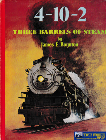 4-10-2 Three Barrels of Steam -Used- (UB3B-1070H) Reference
