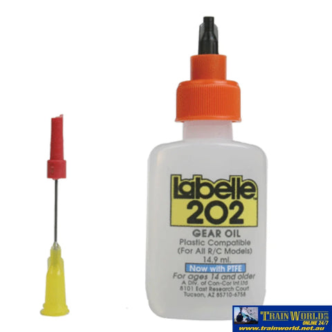 430-202 Labelle #202 High-Performance R/C and Drone Gear Oil ’Multi-Purpose Oil with PTFE’ - Tool