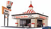 433-1394 Life Like Kentucky Fried Chicken(R) Drive-In Ho Scale Structures