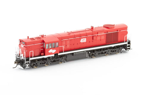 AUS-4540 Auscision 45-class #4511 SRA Red Terror DCC-Ready/Sound-Ready
