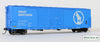 MOL-7050703 Moloco St. Cloud built 50' XM 15-0 Double-slider offset, Repainted Big Sky Blue #35930 HO-Scale