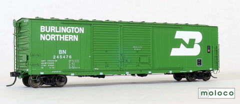 MOL-7051102 Moloco St. Cloud built 50' XM 15-0 Double-slider offset, BN CRP 1973 TP #245476 HO-Scale