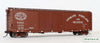 MOL-7052001 Moloco St. Cloud built 50' XM 15-0 Double-slider offset, Delivery SP&S scheme 1957 #14008 HO-Scale