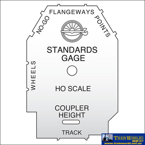 98-1 Nmra Standards Gauge Ho Tool