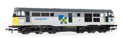 HMR-R30439 Hornby Railroad Plus TLF Construction Class-31 Co-Co 31271 'Stratford 1840-2001' Era-11 DCC-Ready