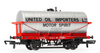 HMR-R60293 Hornby 20T Tanker United Oil Importers Ltd Motor Spirit Era-3 OO-Scale