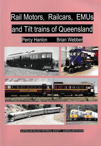 Rail Motors, Railcars, EMU's and Tilt Trains of Queensland -Used- (UBQB-1329S)