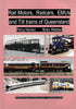 Rail Motors, Railcars, EMU's and Tilt Trains of Queensland -Used- (UBQB-1329S)