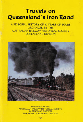 Travels on Queensland's Iron Road -Used- (UBQB-1867S)