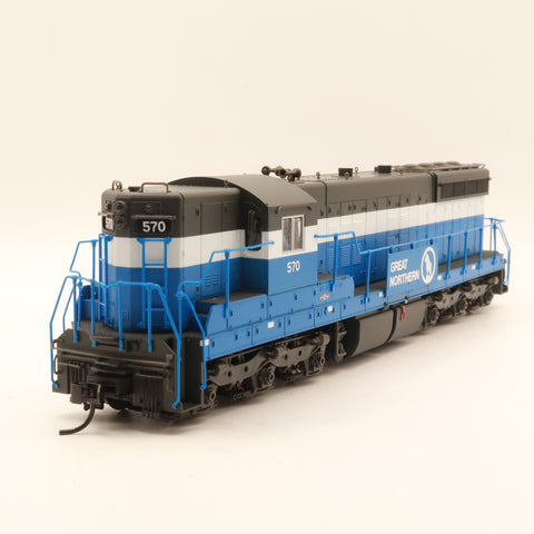 NPC-1609 Used Goods Proto 2000 SD7/9 Great Northern #570 DCC Ready HO Scale