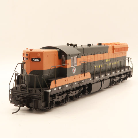 NPC-1612 Used Goods Proto 2000 SD9 Great Northern #586 DCC Ready HO Scale