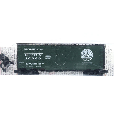 SSH-938 Used Goods Micro Trains Lines 40' Boxcar Eastern States Farmers Exchange N Scale