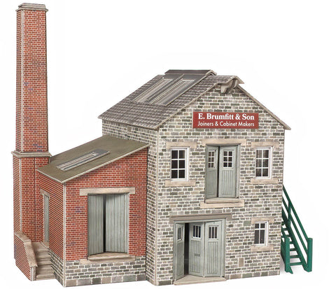 MET-PO286 Metcalfe (Card Kit) Ramshackle Workshop OO Scale