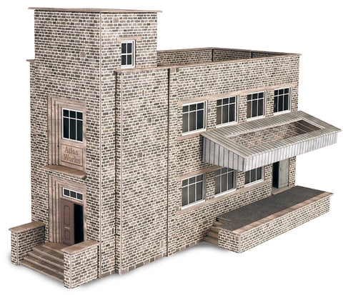 MET-PO287 Metcalfe (Card Kit) Old Factory OO Scale