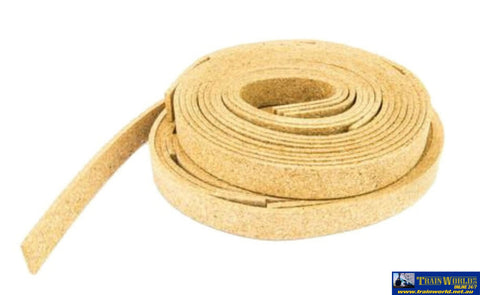 Amr-10403 Amri 10403 Cork Underlay Spilt Roll-Strips Ho-Gauge 3Mm X 23Mm 900Mm (5) Track/accessories