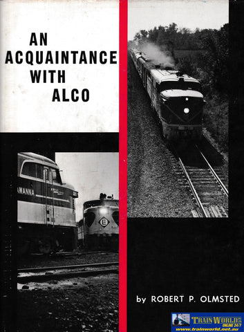 An Acquaintance with Alco Used (UB3B 1594H) Reference