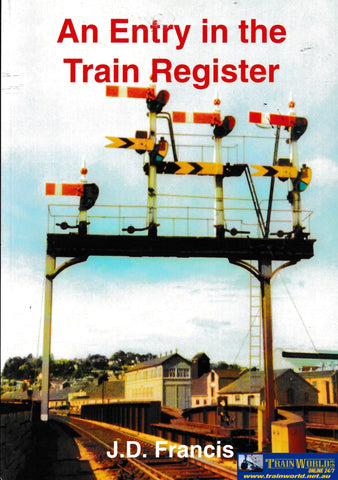 An Entry in the Train Register -Used- (UB1B-1075S) Reference