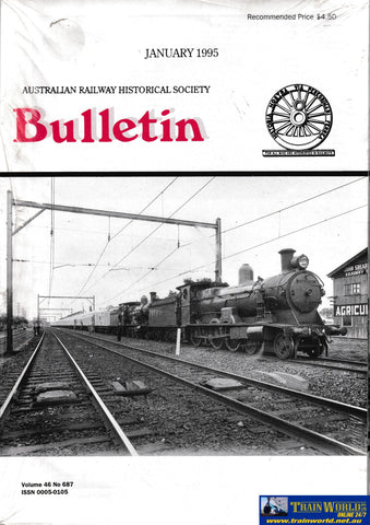 ARHS Bulletin (12) 1995 -Used- (M-BU-1995) Reference