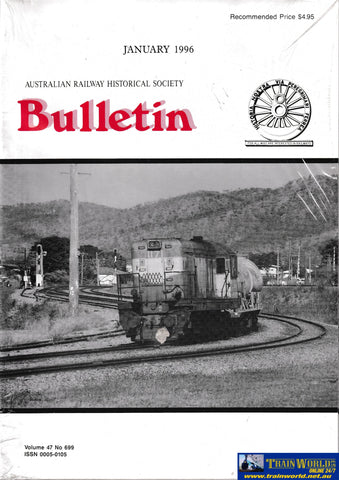 ARHS Bulletin (12) 1996 -Used- (M-BU-1996) Reference