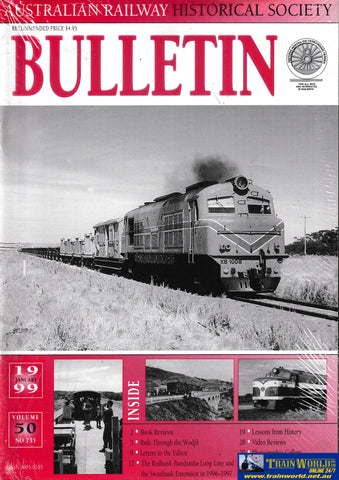 ARHS Bulletin (12) 1999 -Used- (M-BU-1999) Reference