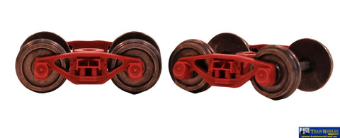 Asd-Adb1 Associated Distributors Bogies Victorian 40T Disc-Wheels (1-Pair) Ho Scale Part