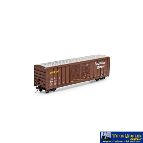 Ath-15874 Athearn 50’ Fmc 5077 Double Door Box Sp #246045 Ho Scale Rolling Stock