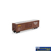 Ath-15874 Athearn 50’ Fmc 5077 Double Door Box Sp #246045 Ho Scale Rolling Stock