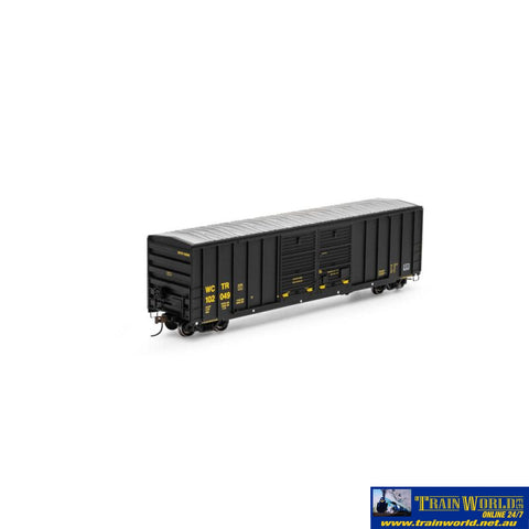 Ath-15885 Athearn 50’ Fmc 5077 Doubledoor Box Wctr #102049 Ho Scale Rolling Stock