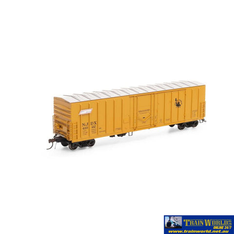 Ath-18442 Athearn 50’ Nacc Box Cnj #41022 Ho Scale Rolling Stock