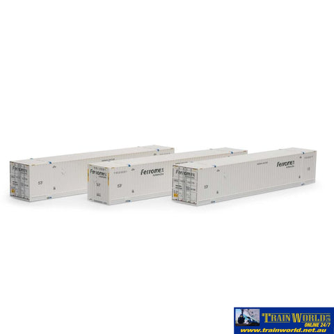 Ath-29365 Athearn Ho Rtr 53 Jindo Container Fromx #1 (3) Containerandload