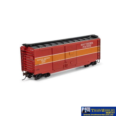 ATH-72060 Athearn 40’ Express Box SP #2707 HO Scale Rolling Stock