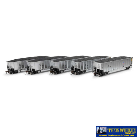 ATH-81604 Athearn Bethgon Coalporter with Load UP #1 (5) HO Scale Rolling Stock