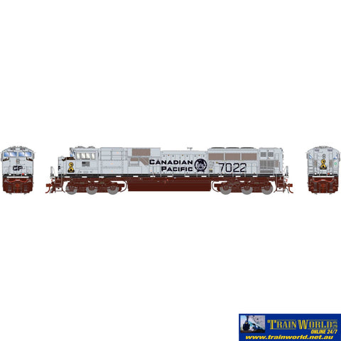 ATH-G1159 Athearn Genesis EMD SD70ACU Locomotive with DCC & Sound CP/Military Tribute #7022 HO Scale Locomotive