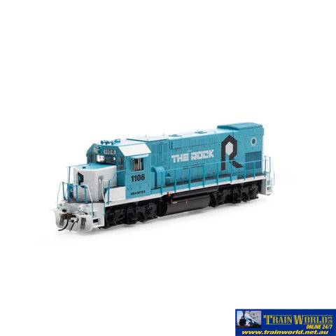 ATH-G13245 Genesis GP15-1 Locomotive Rock Island Rail #1106 HO Scale DCC Ready Locomotive