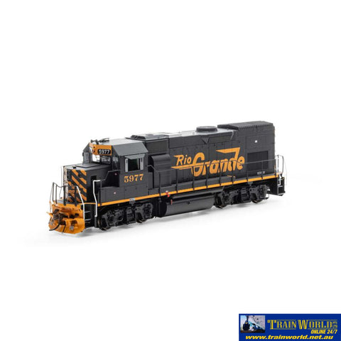 ATH-G13347 Genesis GP15T Locomotive with DCC & Sound Rio Grande #5977 HO Scale Locomotive