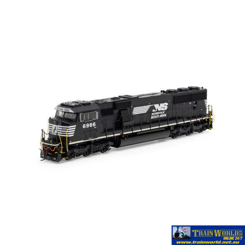 ATH-G65194 Genesis SD60E Locomotive NS #6986 HO Scale DCC Ready Locomotive