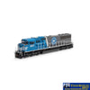 ATH-G75547 Genesis SD60M Tri-Clops Locomotive HBRY #6007 HO Scale DCC Ready Locomotive