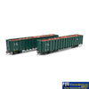 ATH-G76724 Athearn Genesis HO NSC 6400 Gondola IWXX 220033/220050 (2) - Rolling Stock