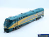 Ath - G81113 Athearn Genesis Ho Amd103/P42Dc Via #917 Scale Dcc - Ready Locomotive