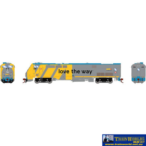 Ath-G81232 Athearn Genesis P42Dc Locomotive Dcc Ready Via Love The Way #908 Ho Scale