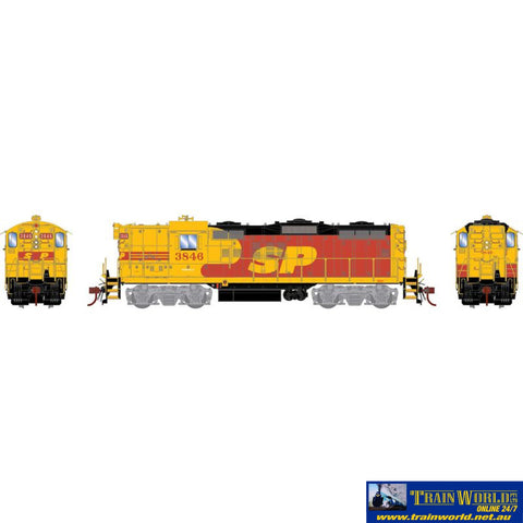 Ath-G82361 Athearn Genesis Gp9E Locomotive With Dcc & Sound Sp/Kodachrome #3846 Ho Scale