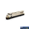 Ath-G83096 Athearn Genesis Ho Es44Dc Locomotive Dcc Ready Ns Primer #7561 Scale