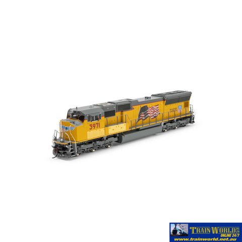 ATH-G1607 Athearn Genesis SD70M Locomotive with DCC & Sound UP #3971 HO Scale - Locomotive