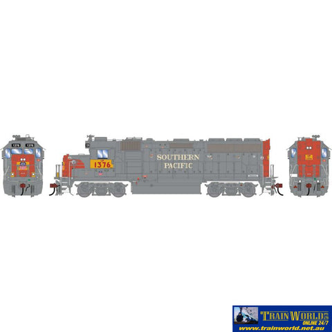 ATHG-1742 Athearn Genesis GP40-2 Locomotive Primed For Grime UP ’Ex-SP’ #1376 DCC Ready HO Scale - Locomotive
