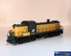 Atl-10003033 Atlas-Classic Silver Alco Rs-4/5 Chicago & Northwestern Ho Scale Dcc Ready Locomotive