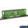 ATL-20007171 Atlas Master Line ACF 3-Bay Cylindrical Hopper - Cargill Salt #62802 (green white) HO Scale Rolling Stock