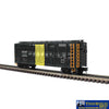 ATL-20024631 Atlas-Trainman ACF 40’ Steel Stock Car Ferrocarril Del Pacifico (black yellow) #7233 O Scale (2-Rail)