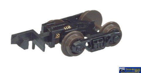 Atl-22055 Atlas N Trucks 70 Ton Roller Bearing With Rapido Type Couplings And Plastic Wheels
