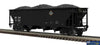 ATL-30022862 Atlas-Premier 4-Bay Hopper Denver & Rio Grande Western ’D&RGW’ #16331 *Black/White* O-Scale (2-Rail)